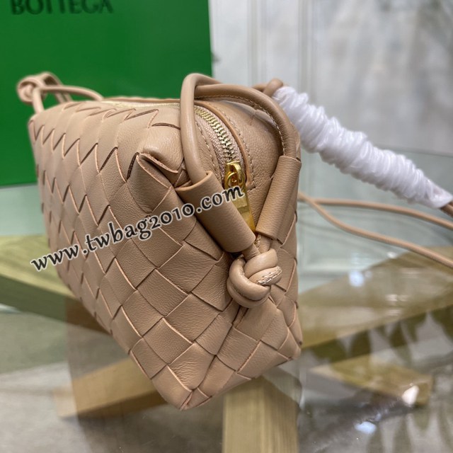 Bottega veneta高端女包 98090 寶緹嘉新款編織小方包 BV經典款編織小號肩背女包  gxz1311